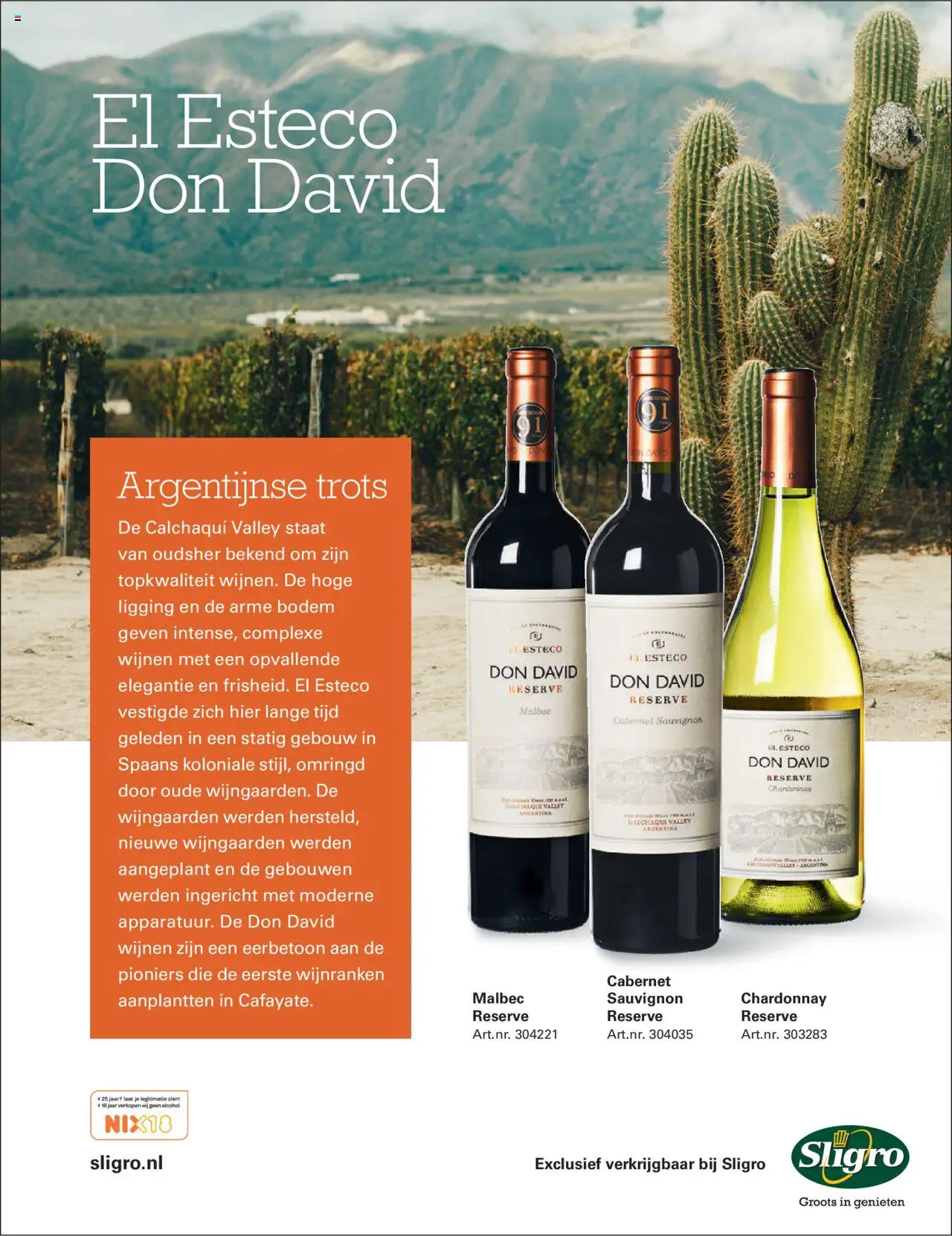 {H1} | Pagina: 33 | Producten: Alcohol