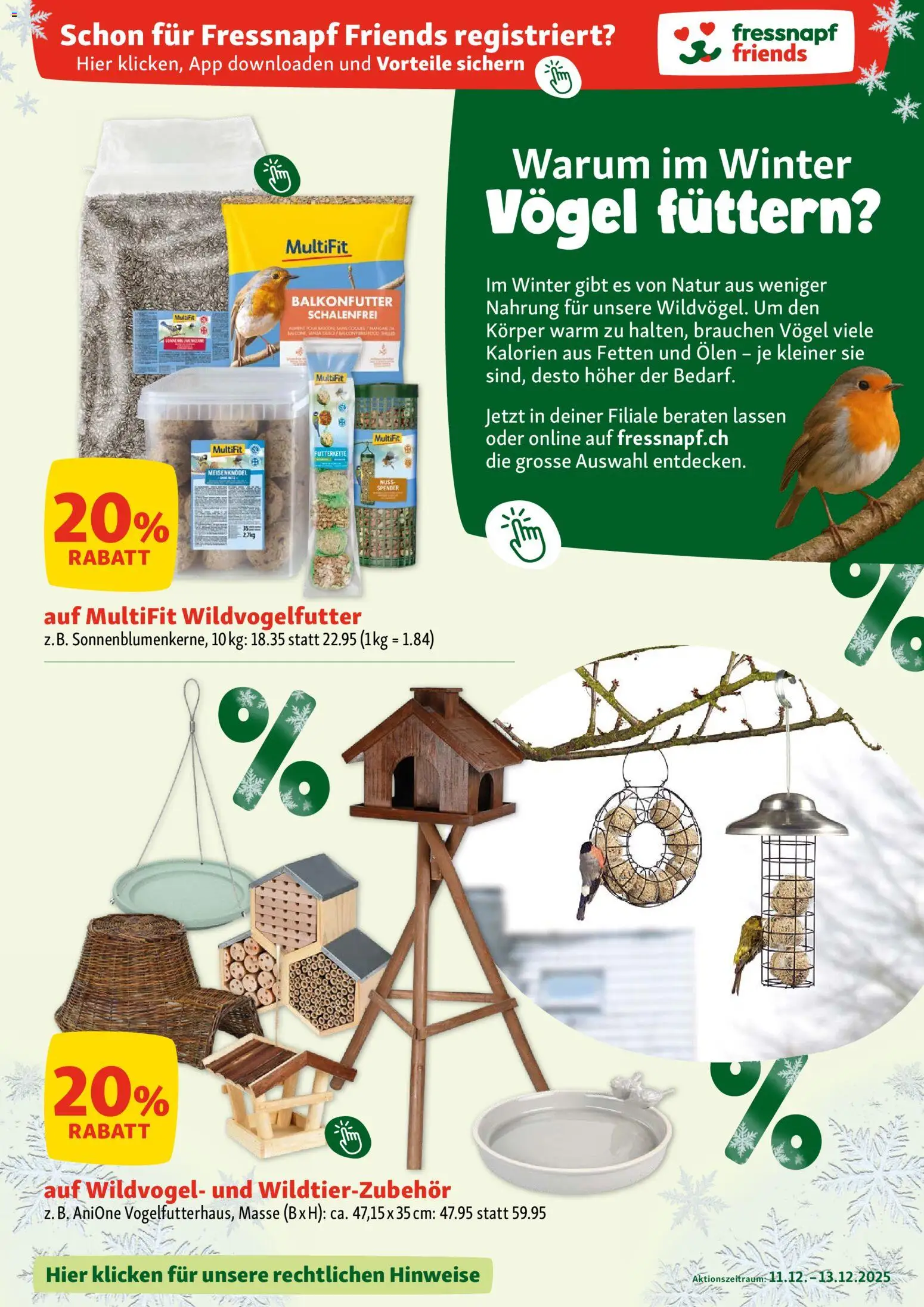 Fressnapf Aktionen – gültig ab 11.12.2025 | Seite: 11
