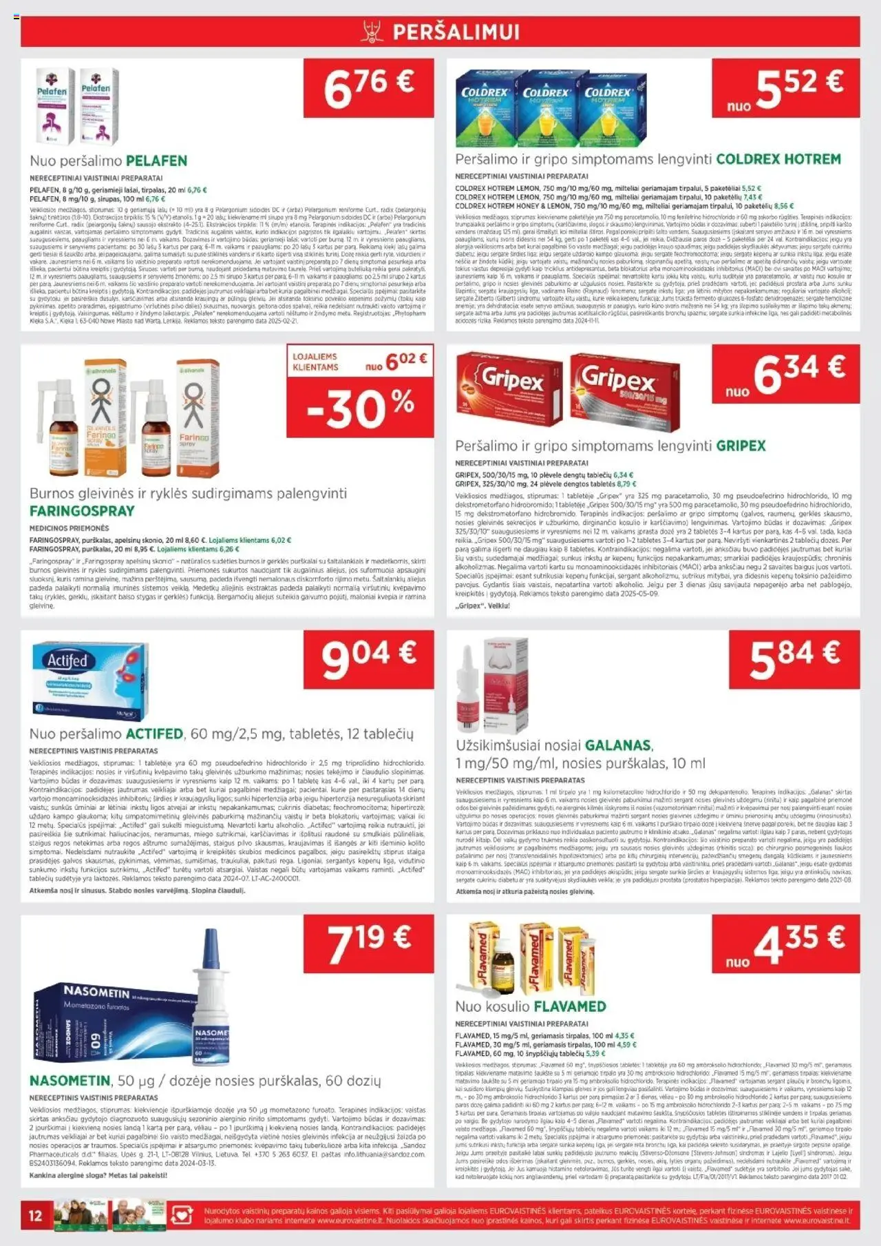 EUROVAISTINĖ akcijos nuo 01.09.2025 | Puslapis: 12 | Prekių: Aliejus