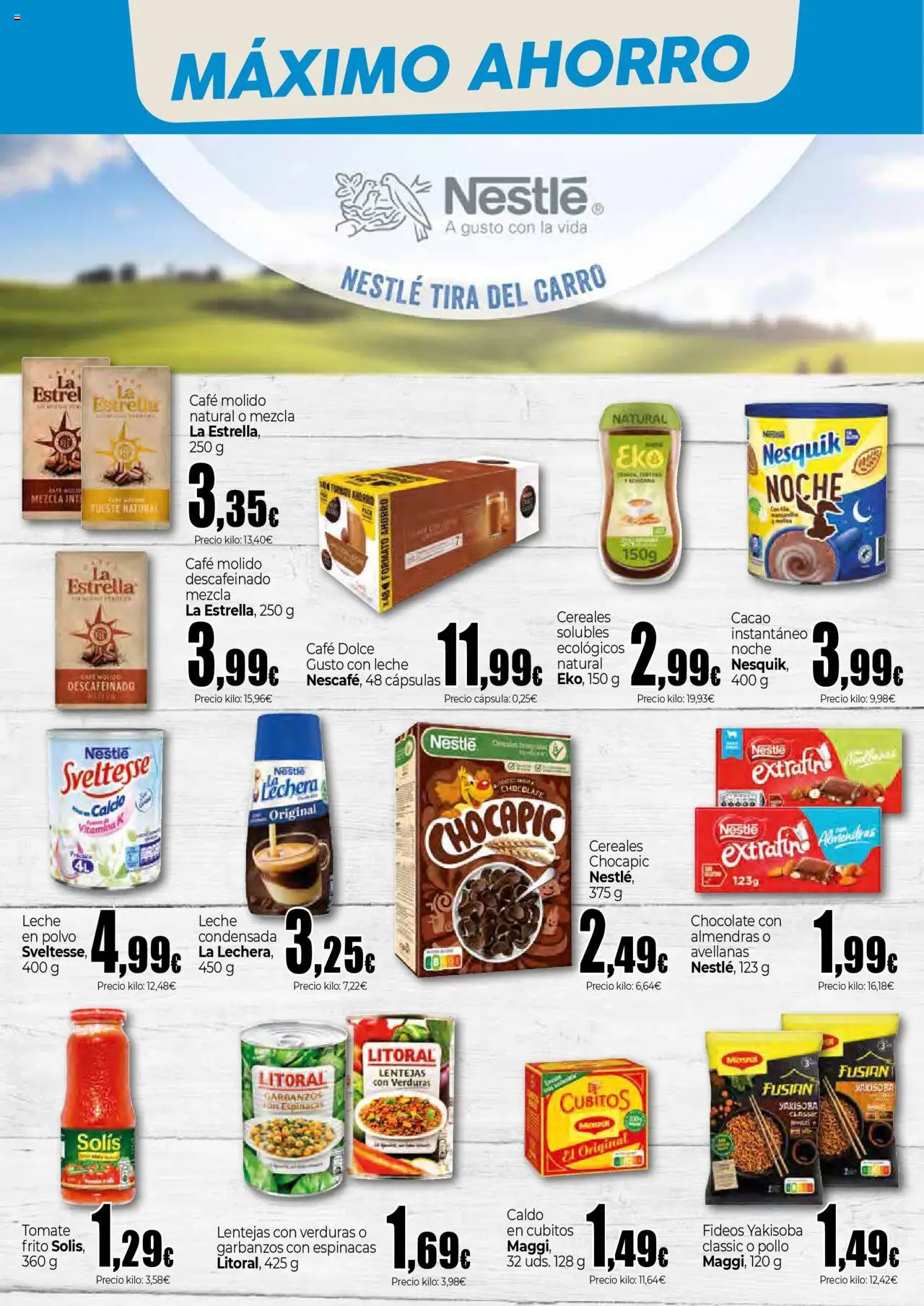 Unide - Market Levante │ válido desde el 19.06.2025 | Página: 8 | Productos: Polvo, Chocolate, Πορσελάνη, Cereales