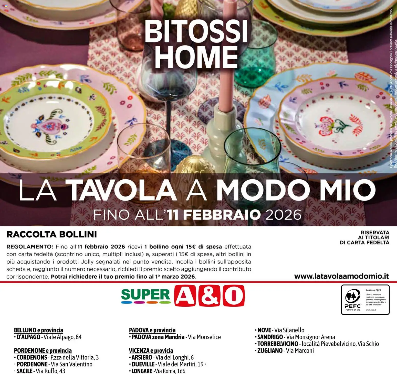 Volantino A&O del 27.11.2025 | Pagina: 16