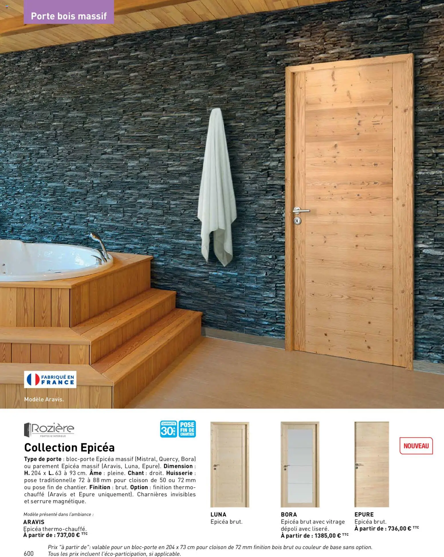 {H1} | Page: 600 | Produits: Base, Porte