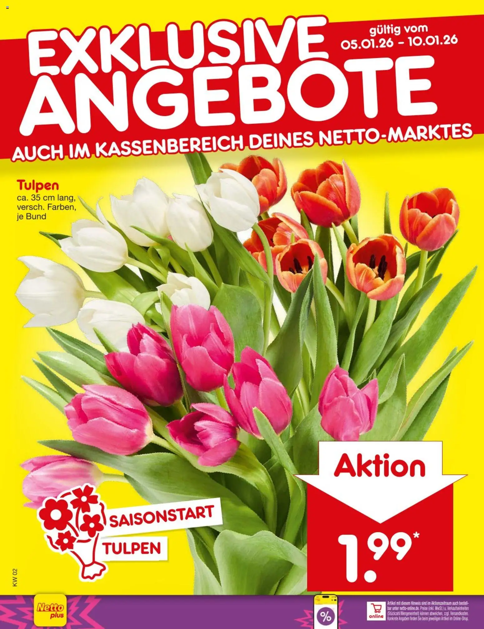 Netto Marken-Discount Prospekt 	 – gültig ab 05.01.2026 | Seite: 34