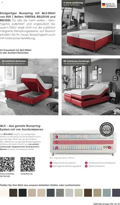 Möbel Martin Prospekt 	 ab 06.10.2025 gültig | Seite: 7 | Produkte: Boxspringbett