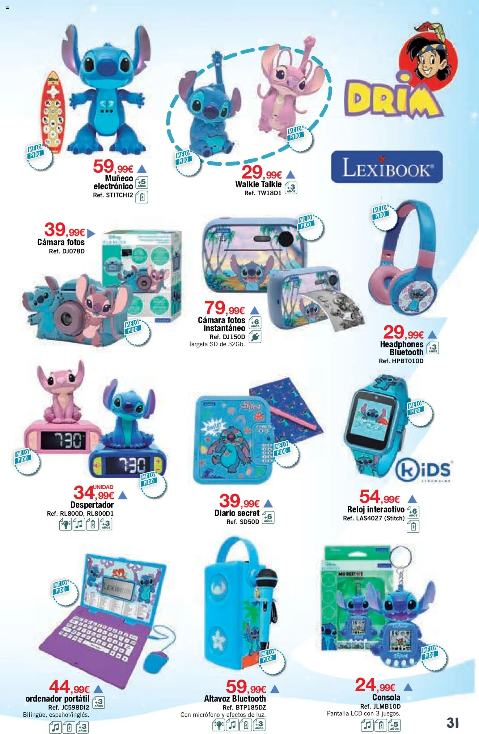 Drim folleto │ válido desde el 03.11.2025 | Página: 31