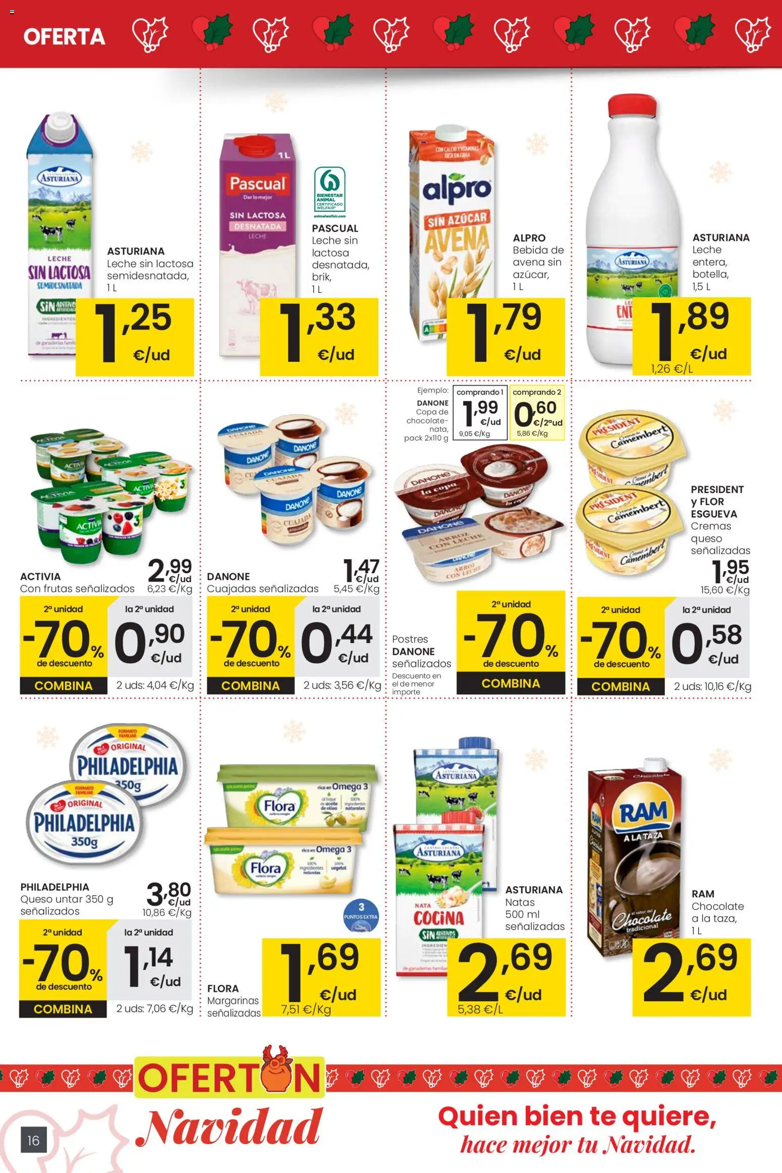 Eroski - City │ válido desde el 18.12.2025 | Página: 16 | Productos: Δοχείο φοντί, Leche, Queso, Chocolate