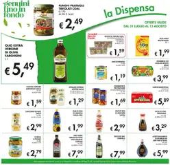 Volantino Coal del 31.07.2025 | Pagina: 21 | Prodotti: Legumi, Riso, Insalata, Ceci