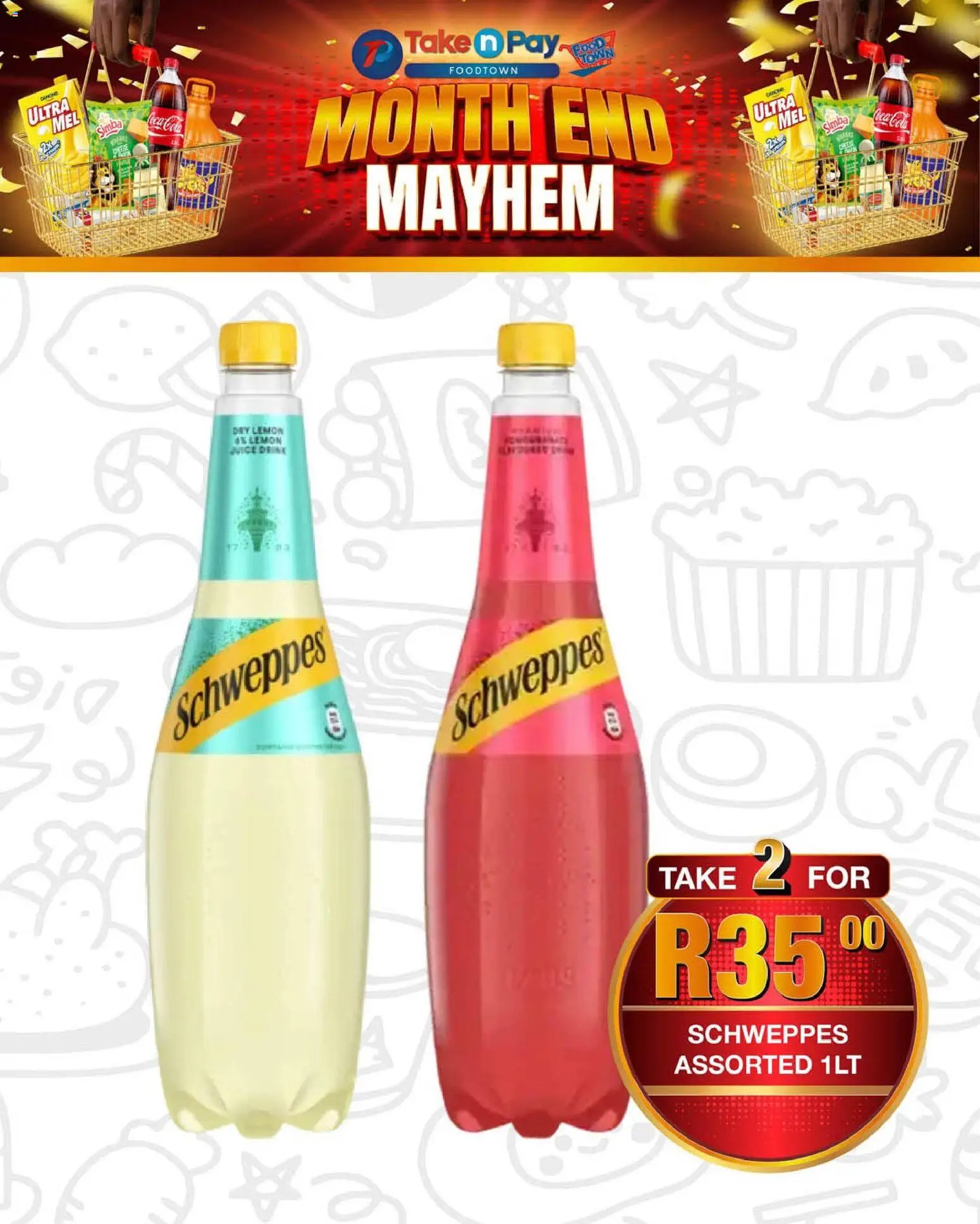 New Take n Pay catalogue – valid from 27.04.2026 | Page: 19 | Products: Lemon