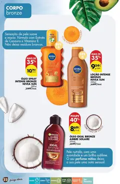 Pré-visualização Pingo Doce Catálogo de solares 2026 válido de 24.03.2026 | Página: 22 | Produtos: Agua, Perfume, Óleo, Cenoura