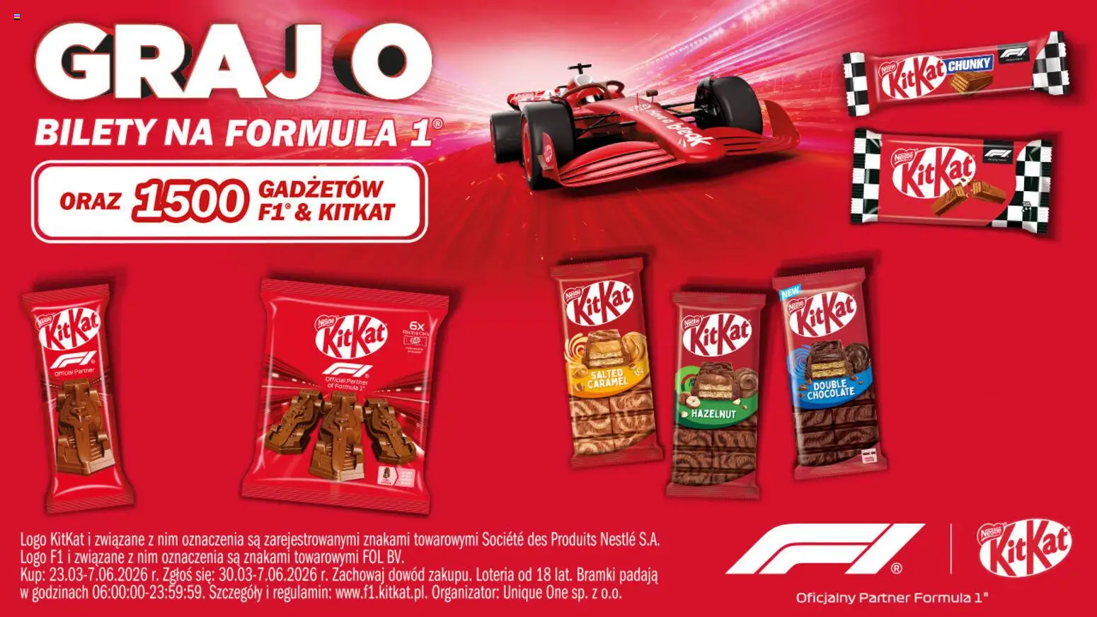 Intermarche konkurs - Graj o bilety na Formula 1 od 23.03.2026 | Strona: 1