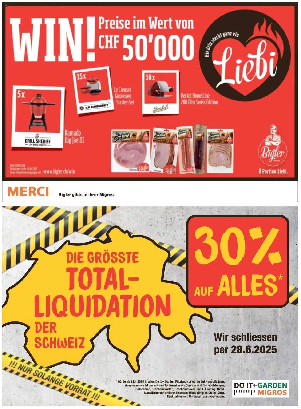 Migros Magazin ab 03.06.2025 | Seite: 52 | Produkte: Grill
