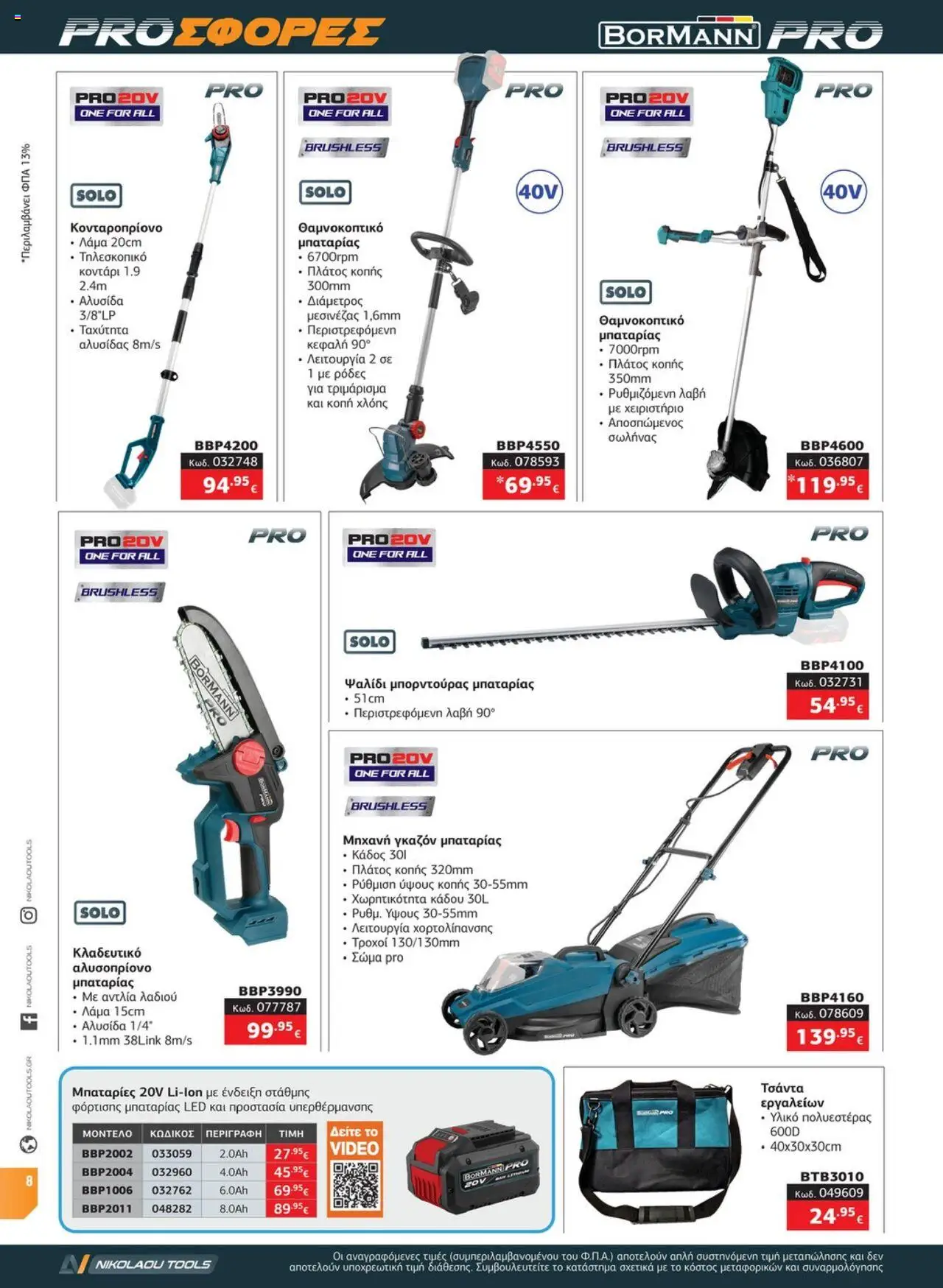 Mangas Home Improvement - bormann catalogue – σε ισχύ από 01.06.2025 | Σελίδα: 8