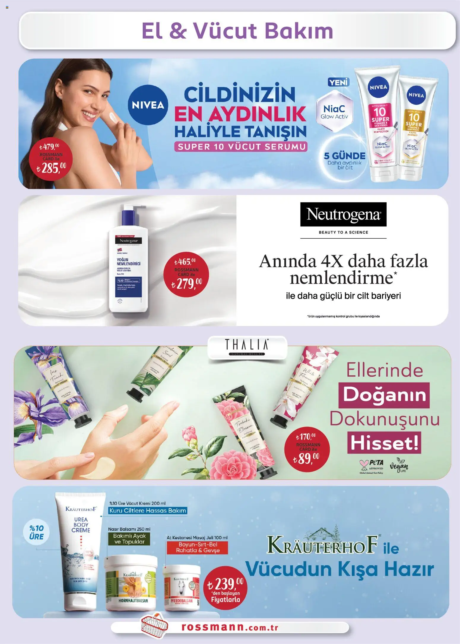 Rossmann - Kasım Kişisel Bakım Kataloğu - 30.10.2025 tarihinden itibaren geçerlidir | Sayfa: 20 | Ürünler: Vücut kremi, At Kestanesi