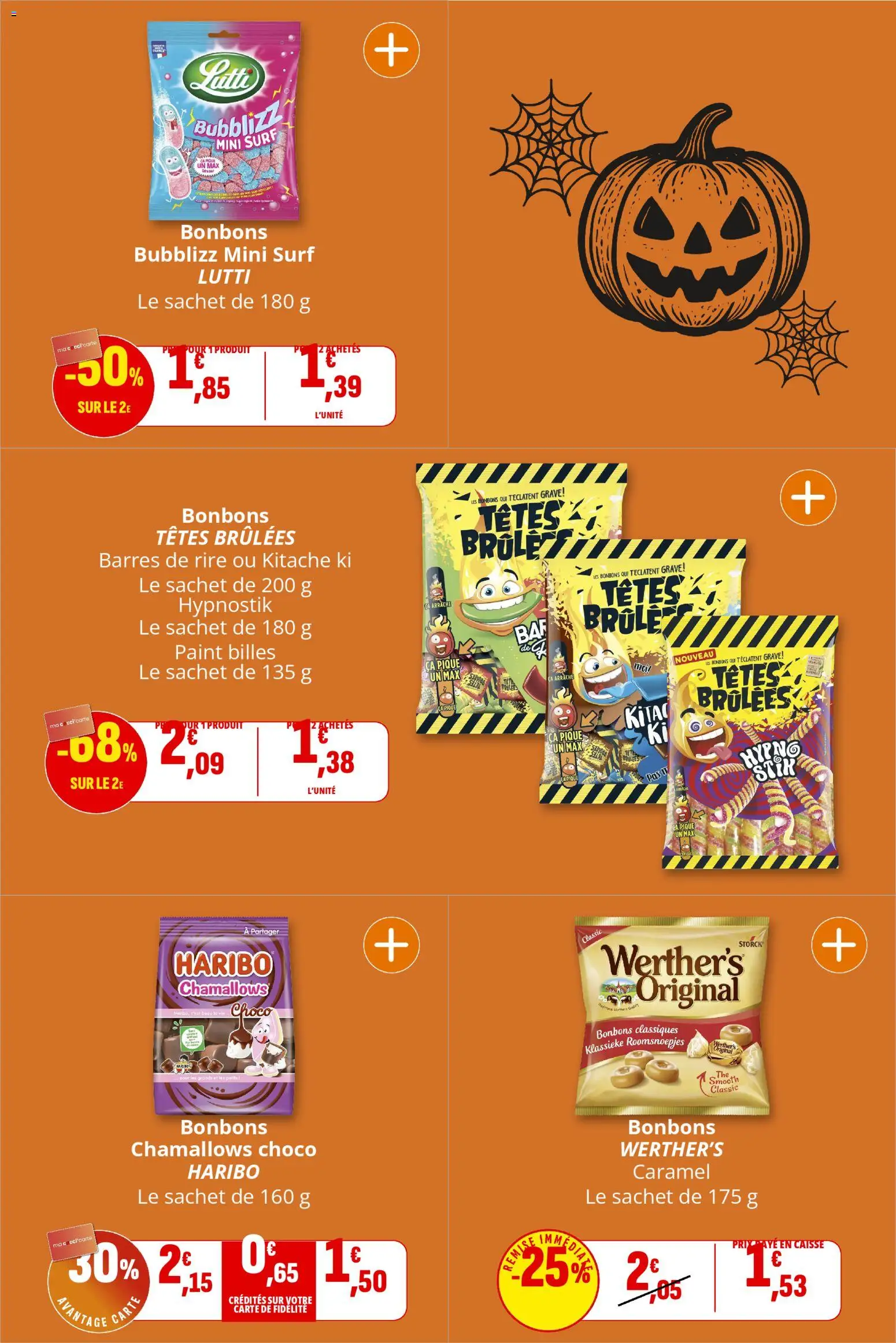 {H1} | Page: 23 | Produits: Bonbons