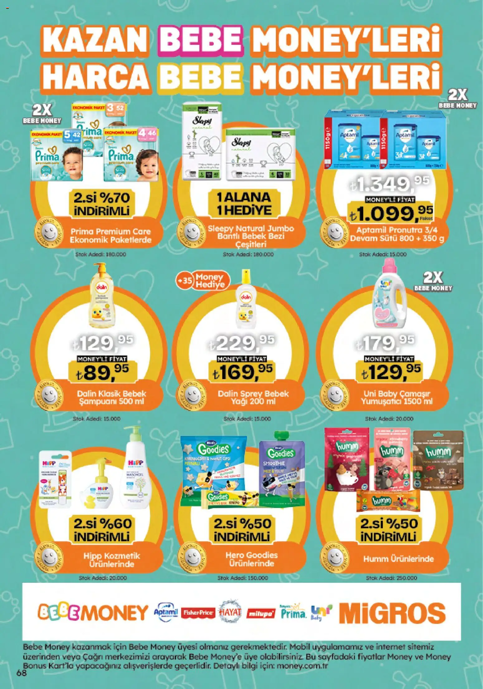 Migros Katalog - 5M Migroskop Dijital - 29.01.2026 tarihinden itibaren geçerlidir | Sayfa: 68