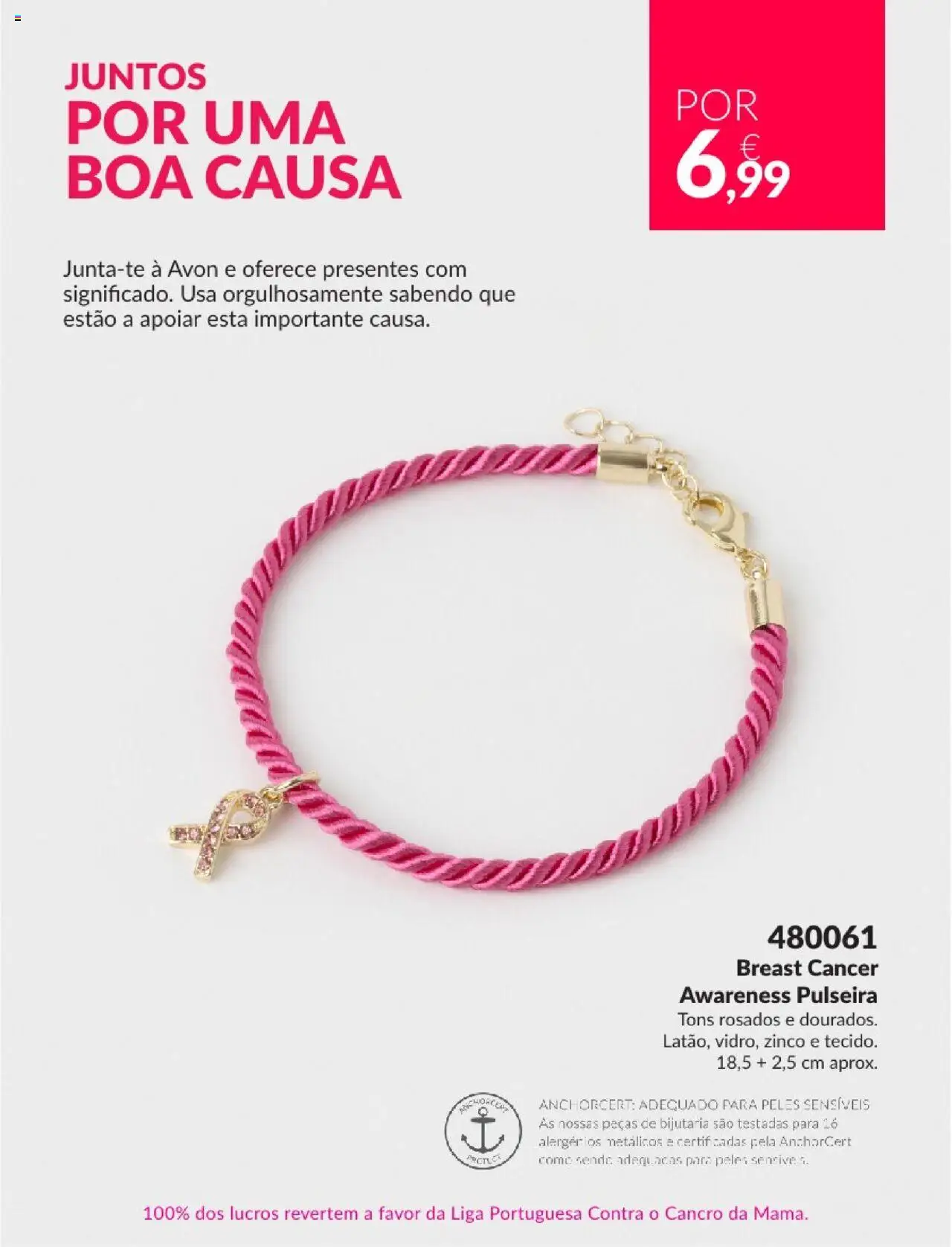 Avon - Conhece o teu corpo │ válido de 01.08.2025 | Página: 10 | Produtos: Pulseira