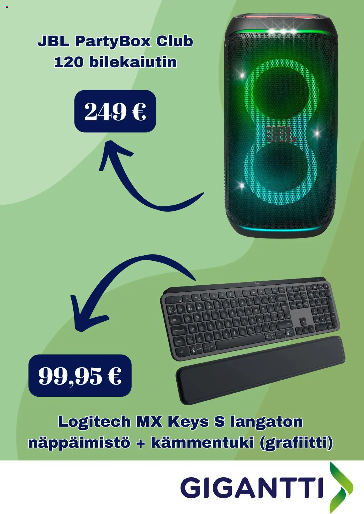 Gigantti - Black Friday – voimassa 09.09.2025 alkaen | Sivu: 5 | Tuotteet: Näppäimistö