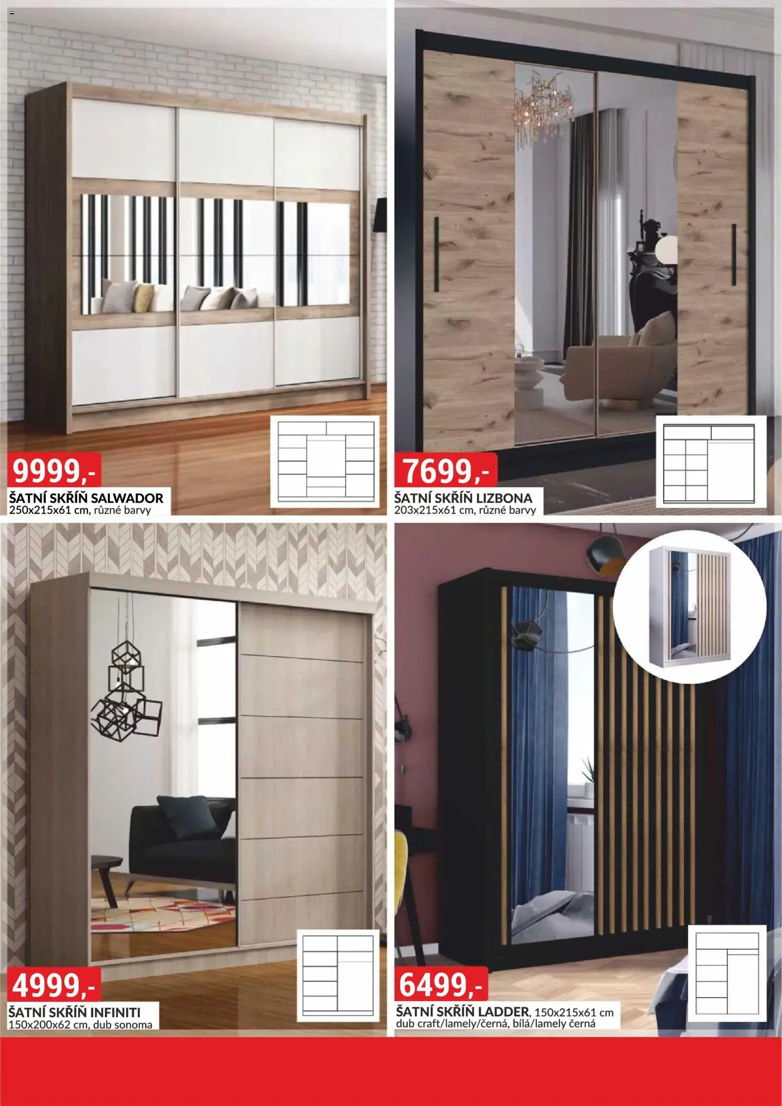 BAUMAX leták - Zařiďte si bydlení podle sebe od 01.03.2026 | Strana: 51 | Produkty: Šatní skříň, Barvy, Skříň