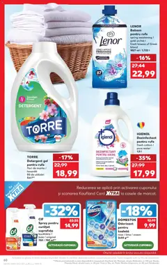Ofertele Kaufland valabile de la 18.03.2026 | Pagină: 60