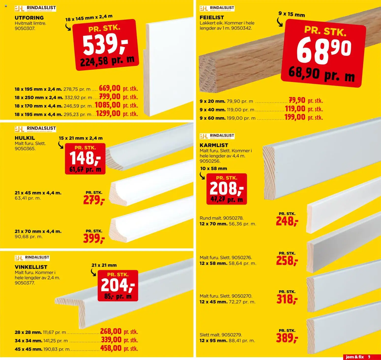 {H1} | Side: 9 | Produkter: Суміш дитяча