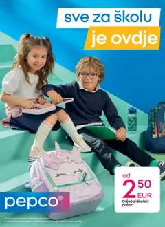 Katalog Pepco - Pregled kataloga iz trgovine Pepco, vrijedi od 21.08.2025