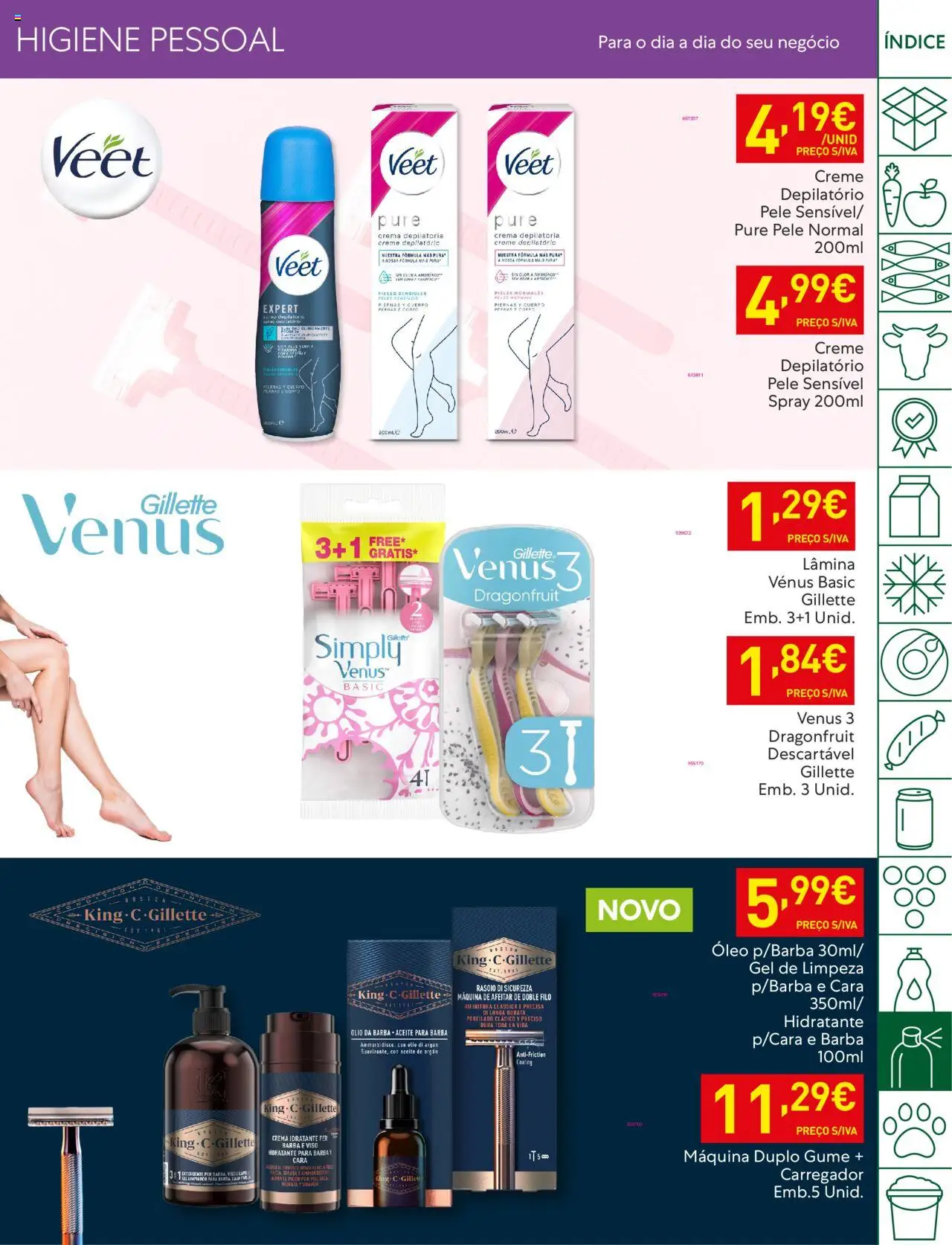 Recheio folheto │ válido de 12.08.2025 | Página: 47 | Produtos: Creme depilatório, Óleo, Creme, Gel de limpeza