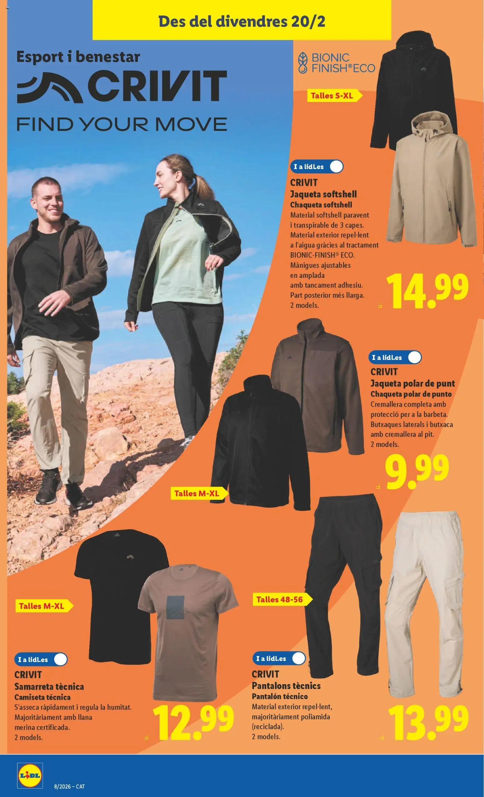 Lidl folleto de bazar │ válido desde el 16.02.2026 | Página: 26