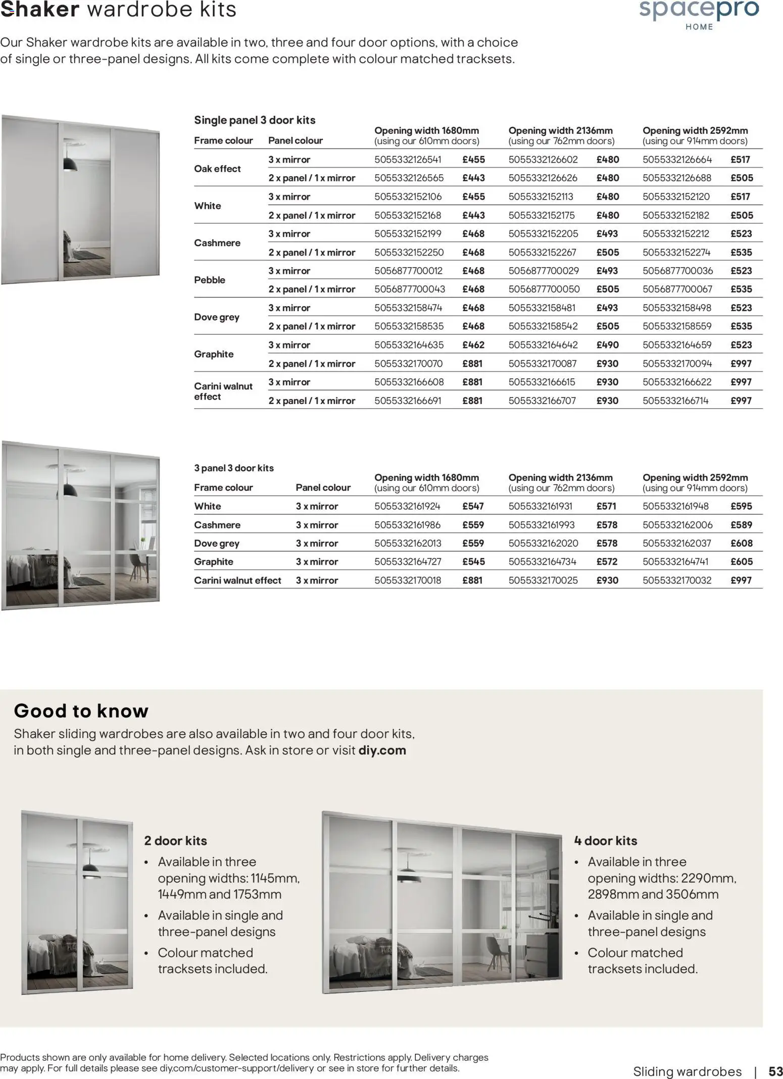{H1} | Page: 53 | Products: Mirror, Door, Doors, Wardrobe