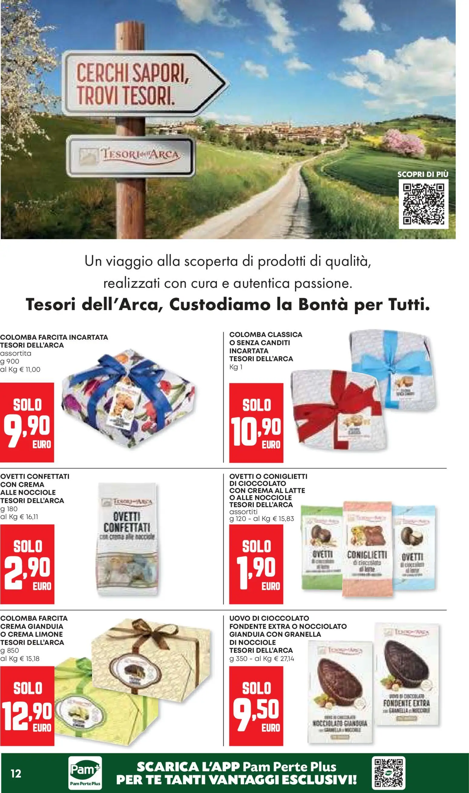 Volantino Panorama del 26.03.2026 | Pagina: 12 | Prodotti: Cioccolato, Tè, Latte, Limone