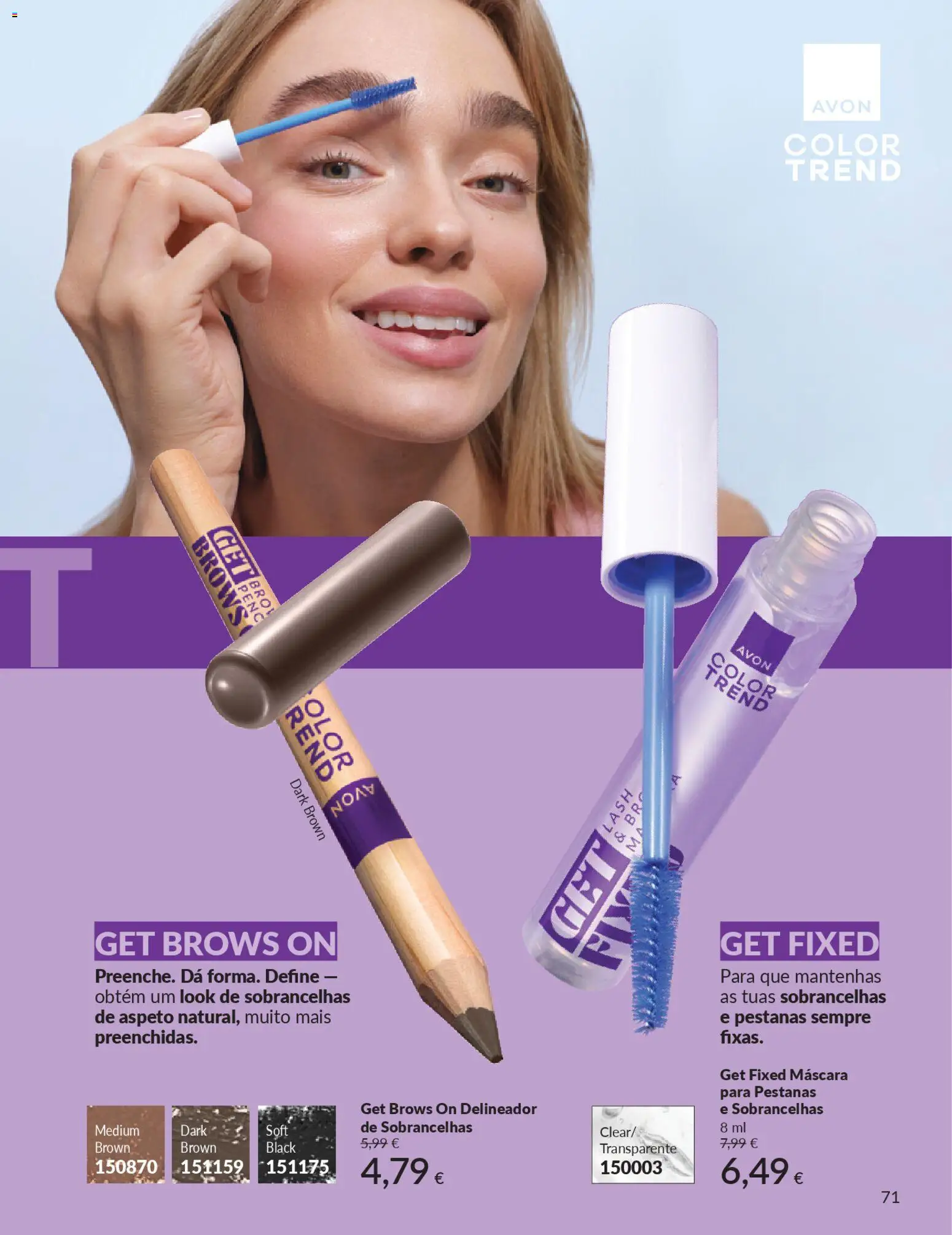 Catálogo Avon Campanha 1 │ válido de 01.01.2026 | Página: 71 | Produtos: Delineador