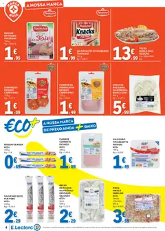 E.Leclerc - Folheto Especial Marca Guia │ válido de 09.09.2025 | Página: 4 | Produtos: Massa folhada, Bacalhau, Queijo, Peixe