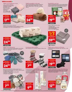 Interspar Geschenke ab 16.10.2025 gültig | Seite: 10 | Produkte: Schal, Handschuhe, Kissen, Decke