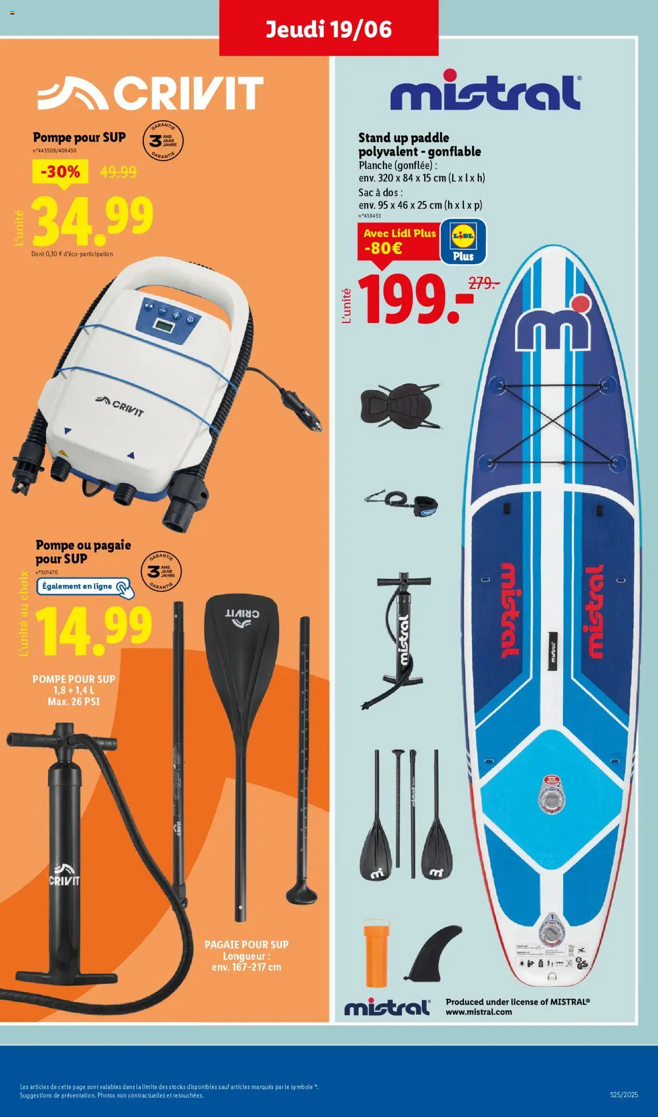  | Page: 27 | Produits: Sac, Paddle, Sac à dos