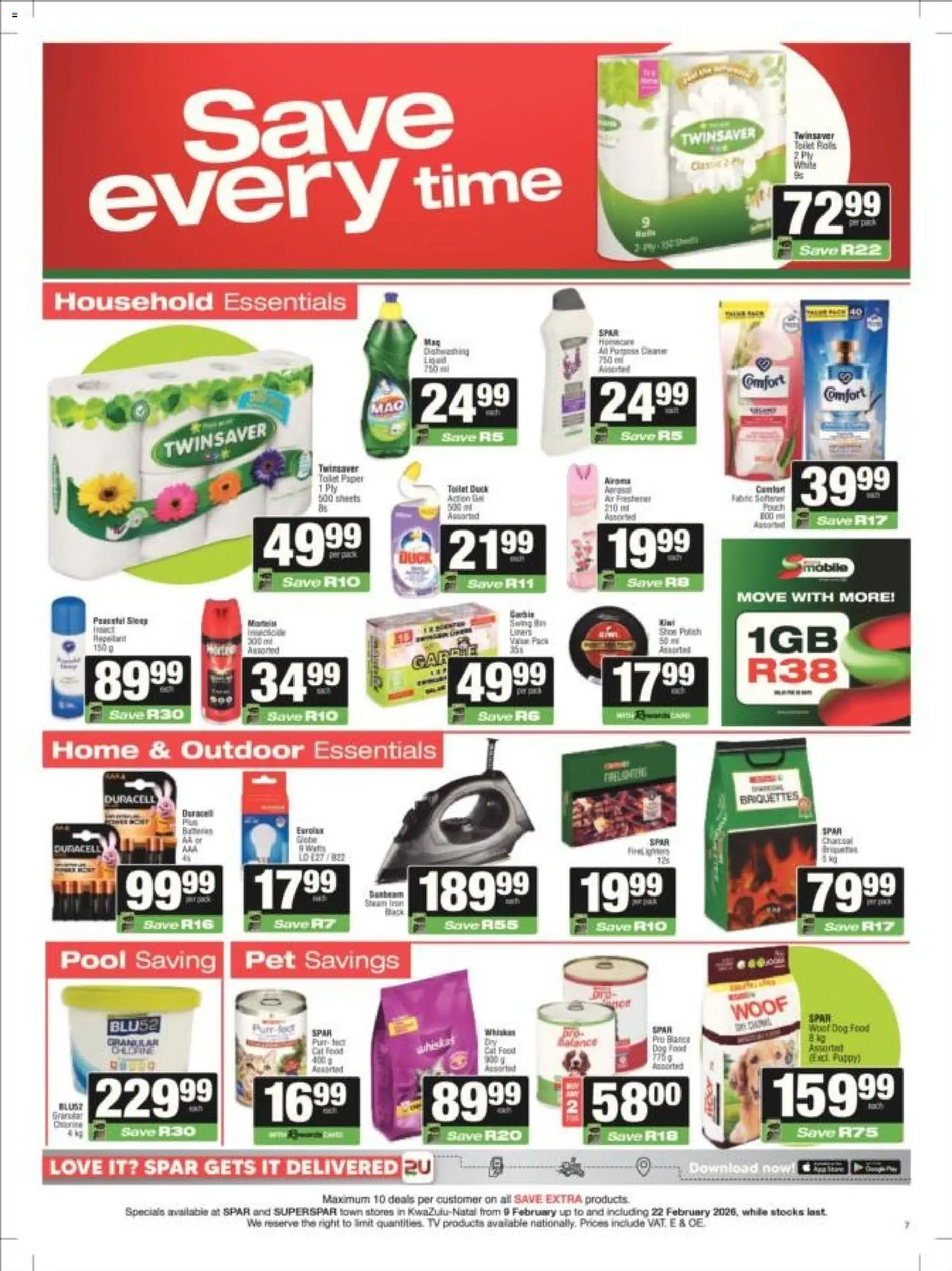 New Superspar catalogue – valid from 09.02.2026 | Page: 27