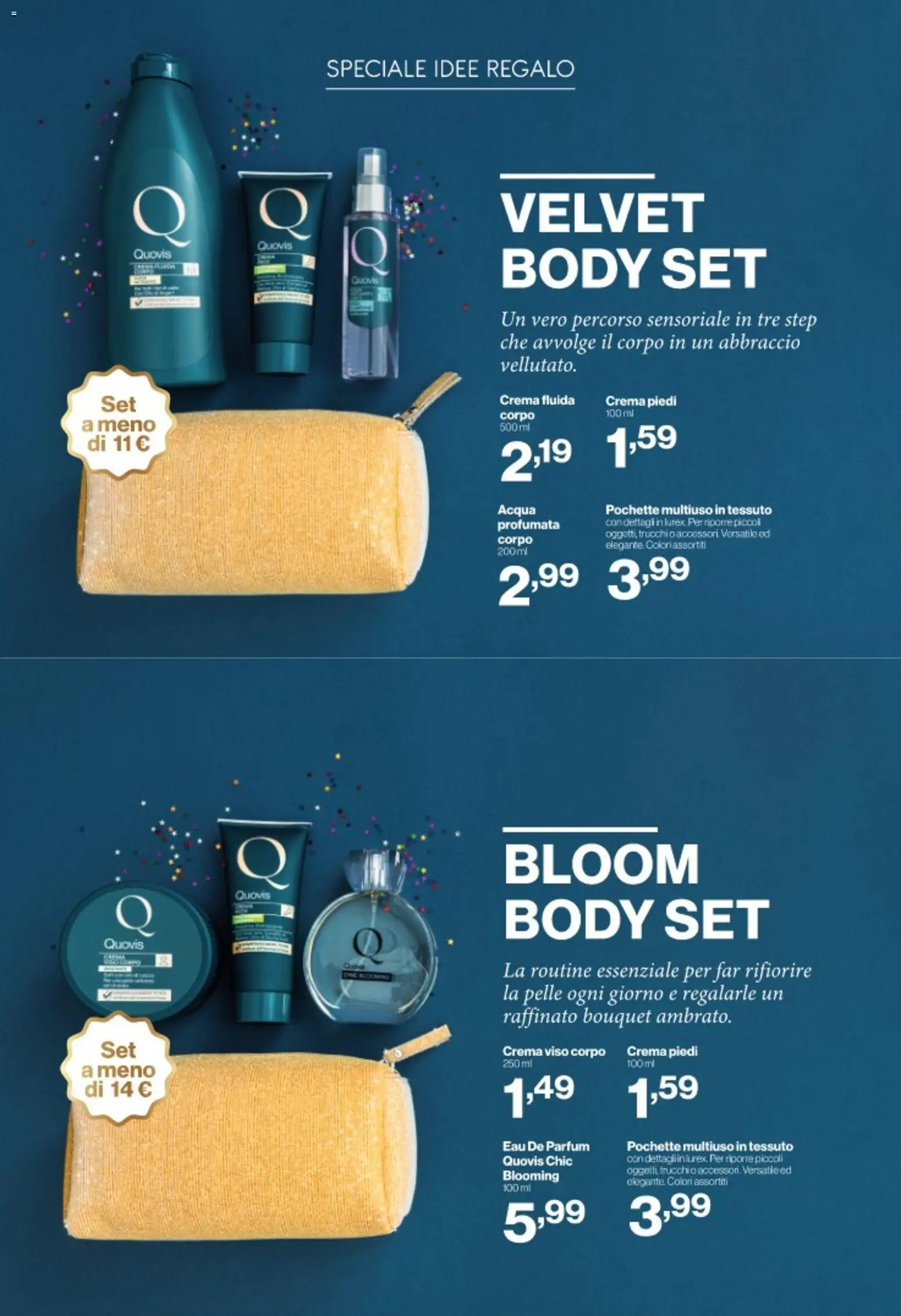 Volantino IN's del 19.11.2025 | Pagina: 13 | Prodotti: Crema, Crema viso, Crema piedi, Acqua