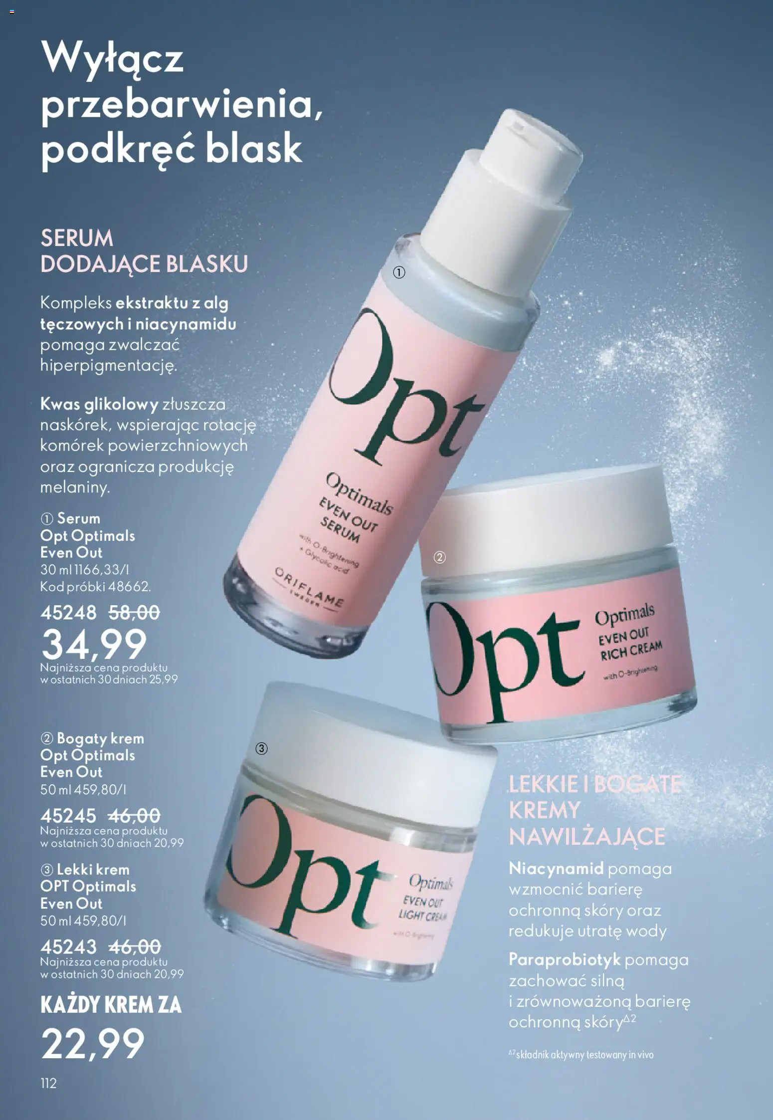 Oriflame Katalog 17 2025 od 03.12.2025 | Strona: 112 | Produkty: Krem