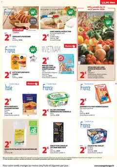Auchan folder / publicité - Voorbeeld van een folder van Auchan, geldig van 13.01.2026 | Pagina: 9 | Producten: Sandwich, Ketchup, Salade, La