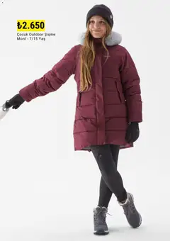 06.12.2025 tarihinden itibaren geçerli olan Decathlon kataloğu önizlemesi | Sayfa: 14 | Ürünler: Mont
