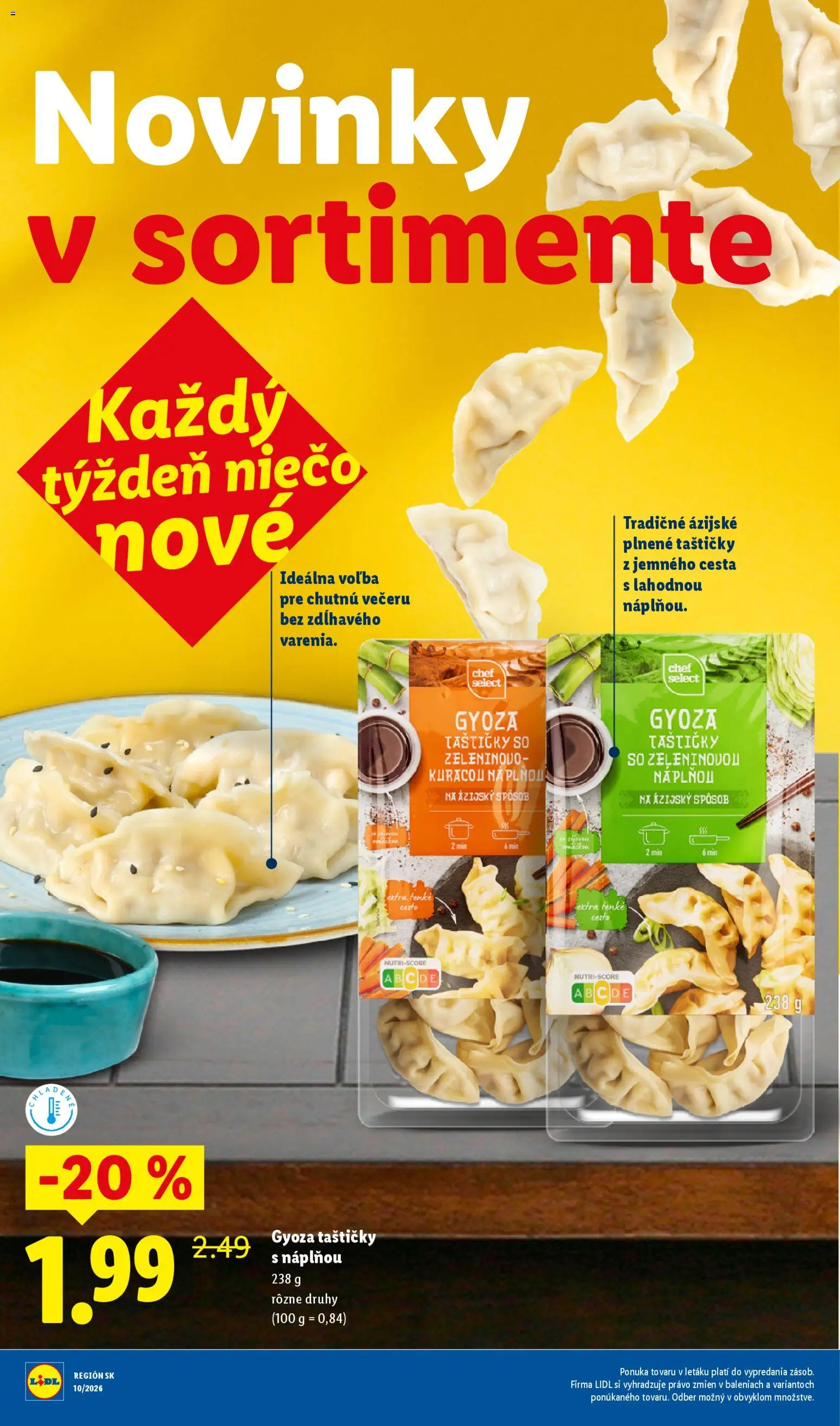 Nové Lidl akcie – leták je platný od 02.03.2026 | Strana: 46
