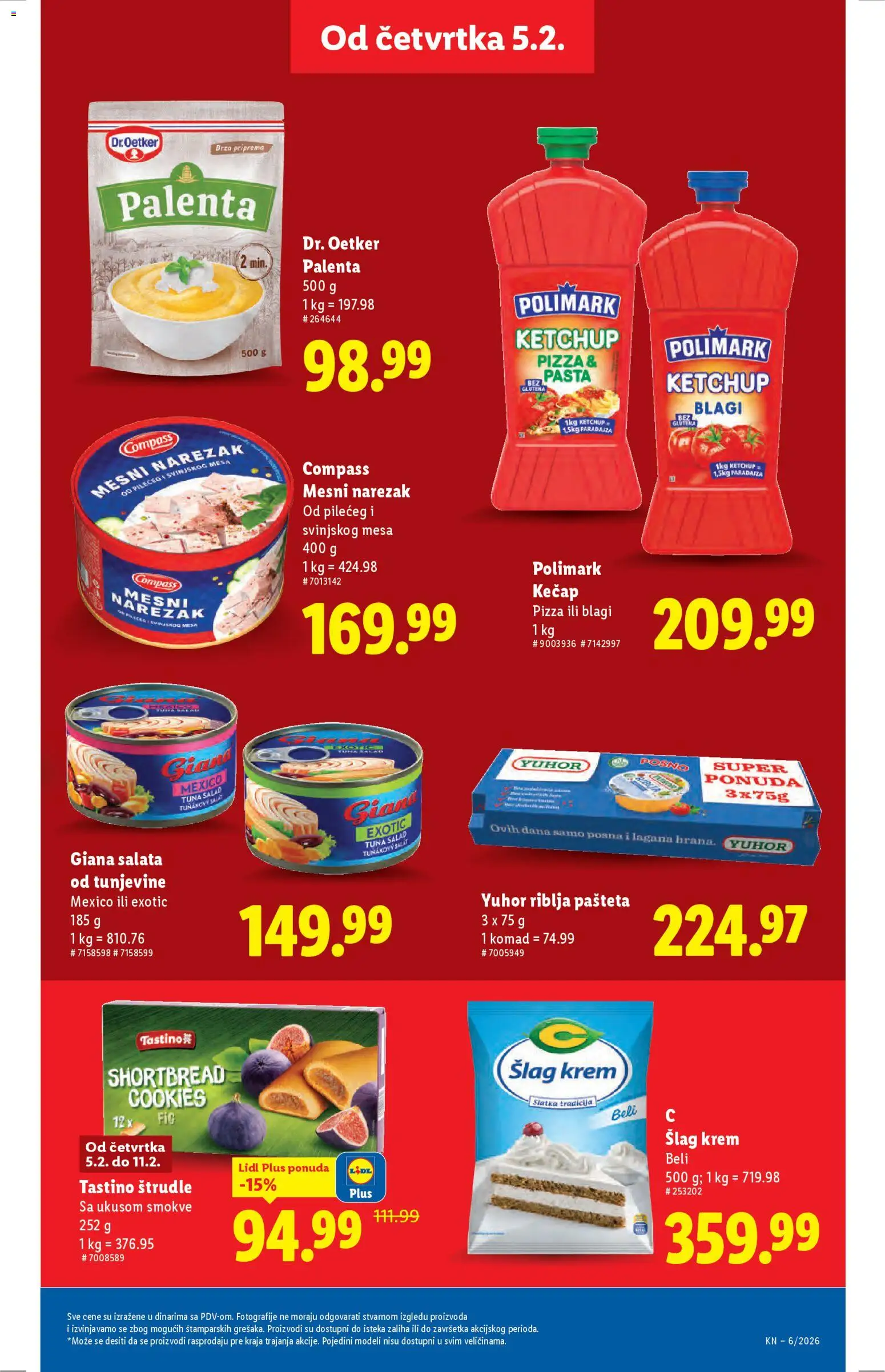 Lidl katalog - važi od 05.02.2026 | Strana: 21