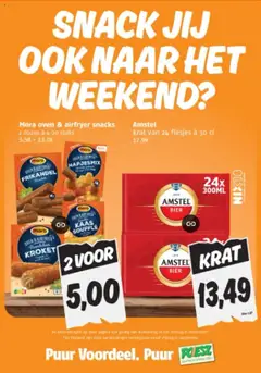 Poiesz - Weekendacties folder - Voorbeeld van een folder van Poiesz, geldig van 18.09.2025