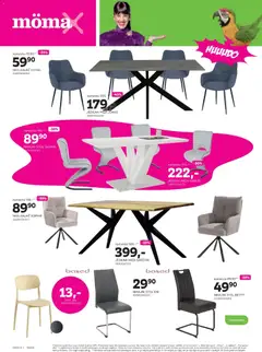 Mömax katalog akcije – veljaven od 16.03.2026 | Stran: 6 | Izdelki: Jedilna miza, Pohištvo, Miza, Stol