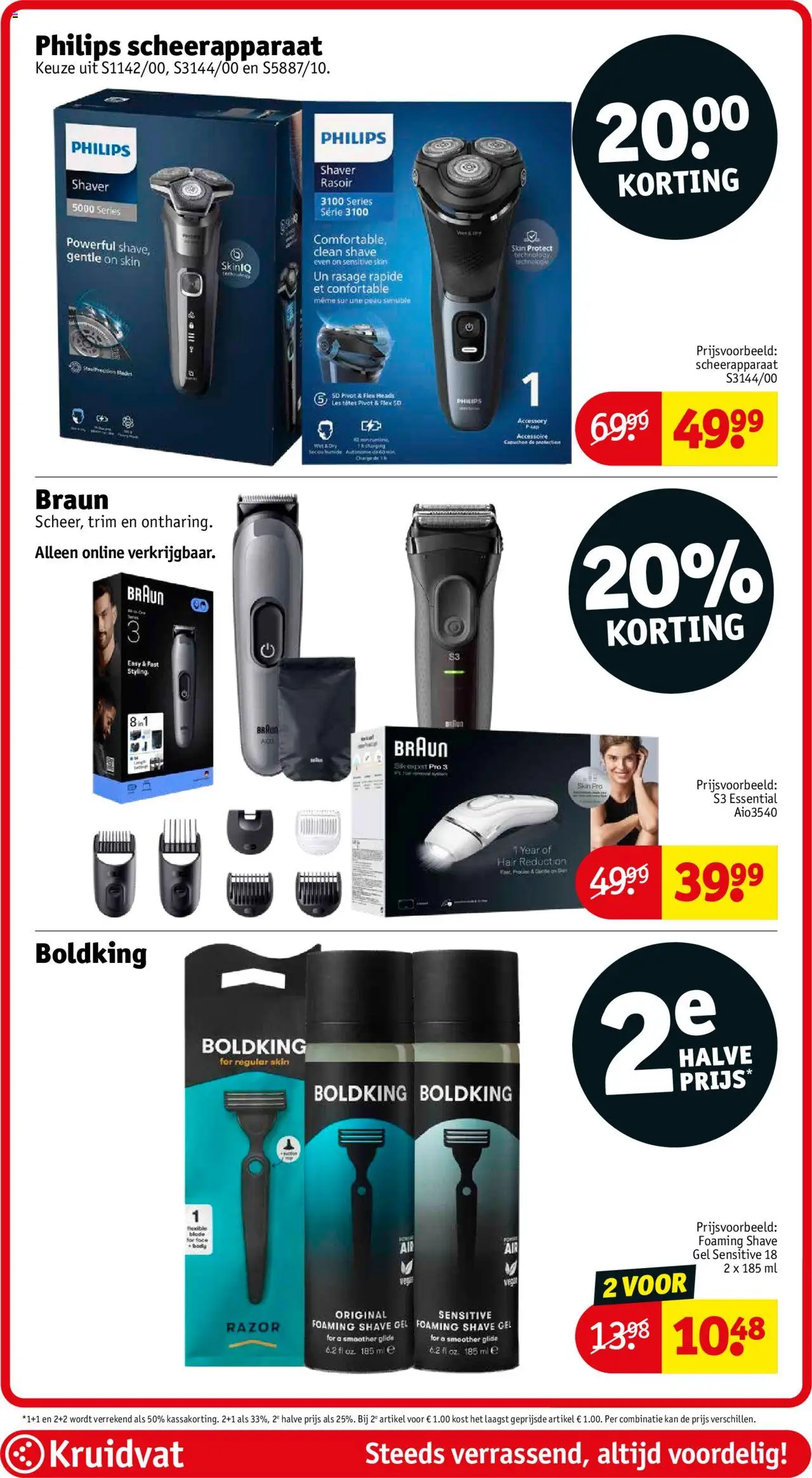 {H1} | Pagina: 39 | Producten: Kan, Scheerapparaat, Gel
