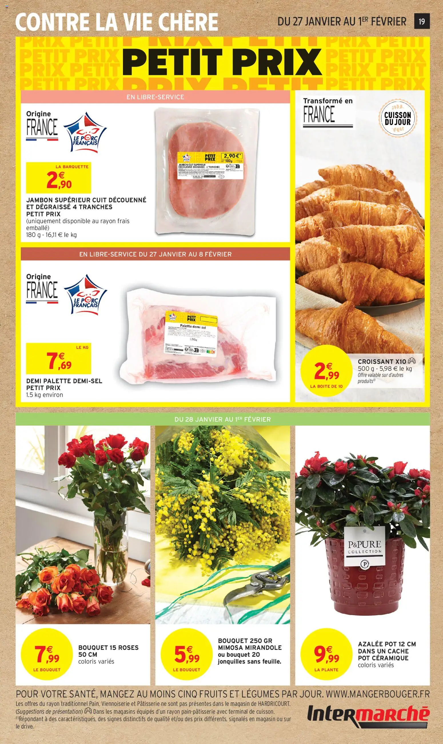 {H1} | Page: 19 | Produits: Sel, Jambon, Porc