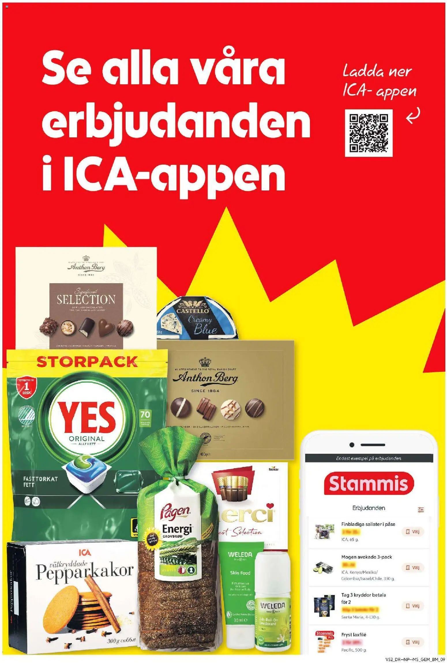 ICA Maxi reklamblad aktuell från 22.12.2025 | Sida: 11 | Produkter: Avocado, Deodorant