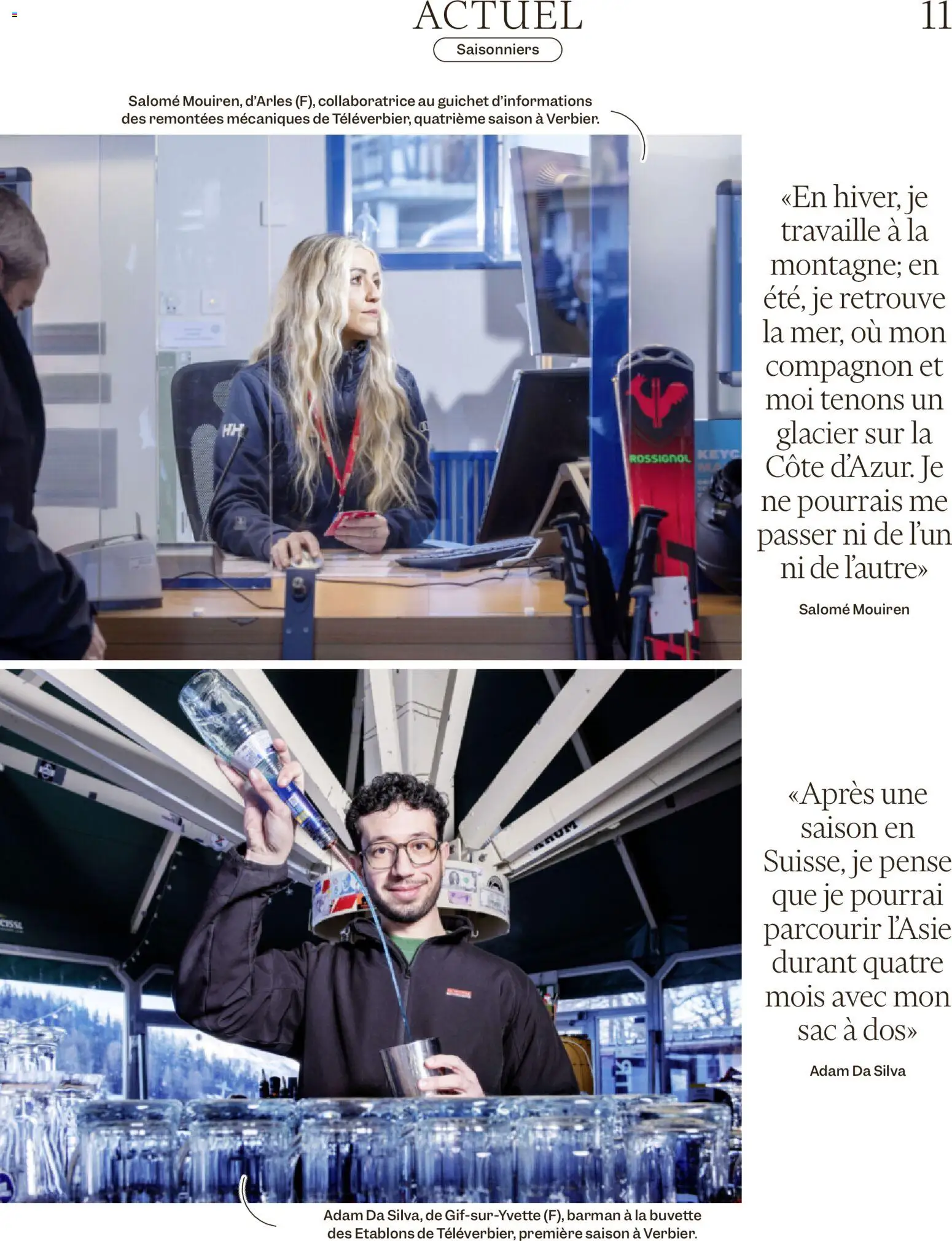 Migros Magazin FR – gültig ab 18.02.2026 | Seite: 11 | Produkte: Ski