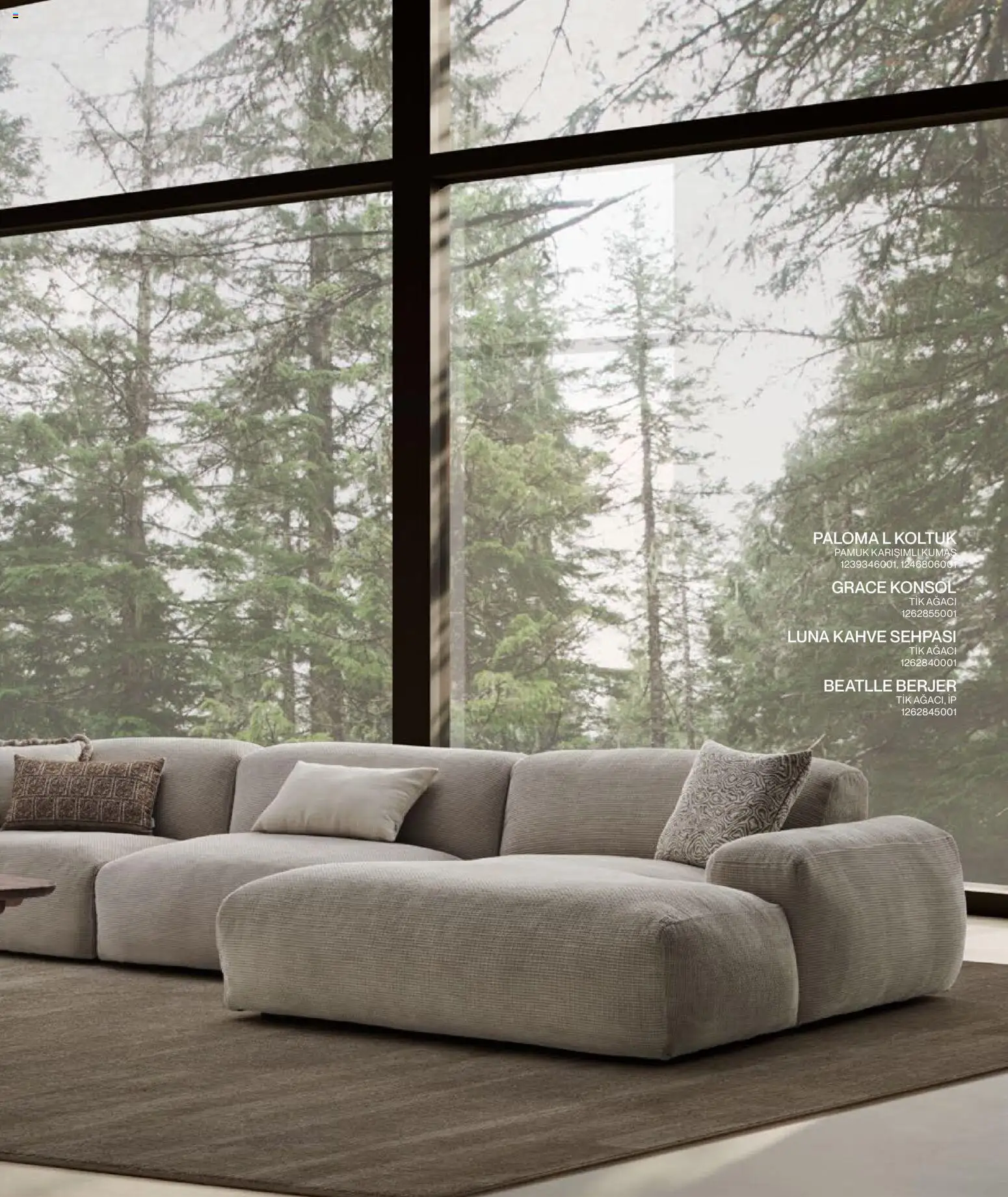 Mudo - Katalog Mobilya - 26.01.2026 tarihinden itibaren geçerlidir | Sayfa: 75 | Ürünler: Koltuk, Kahve