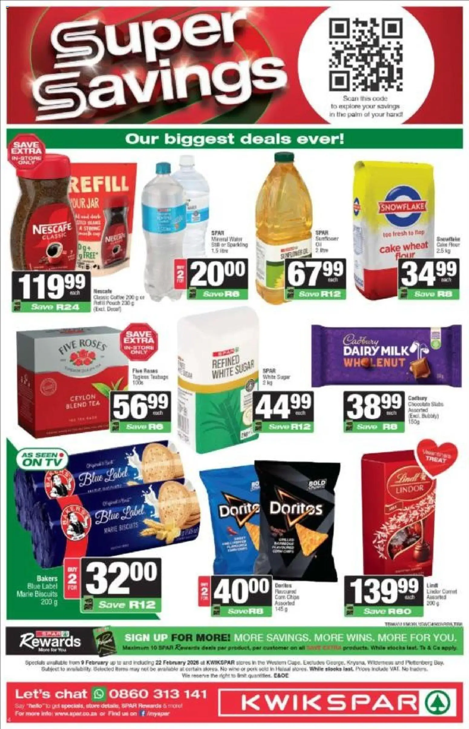 New KWIKSPAR catalogue – valid from 09.02.2026 | Page: 3