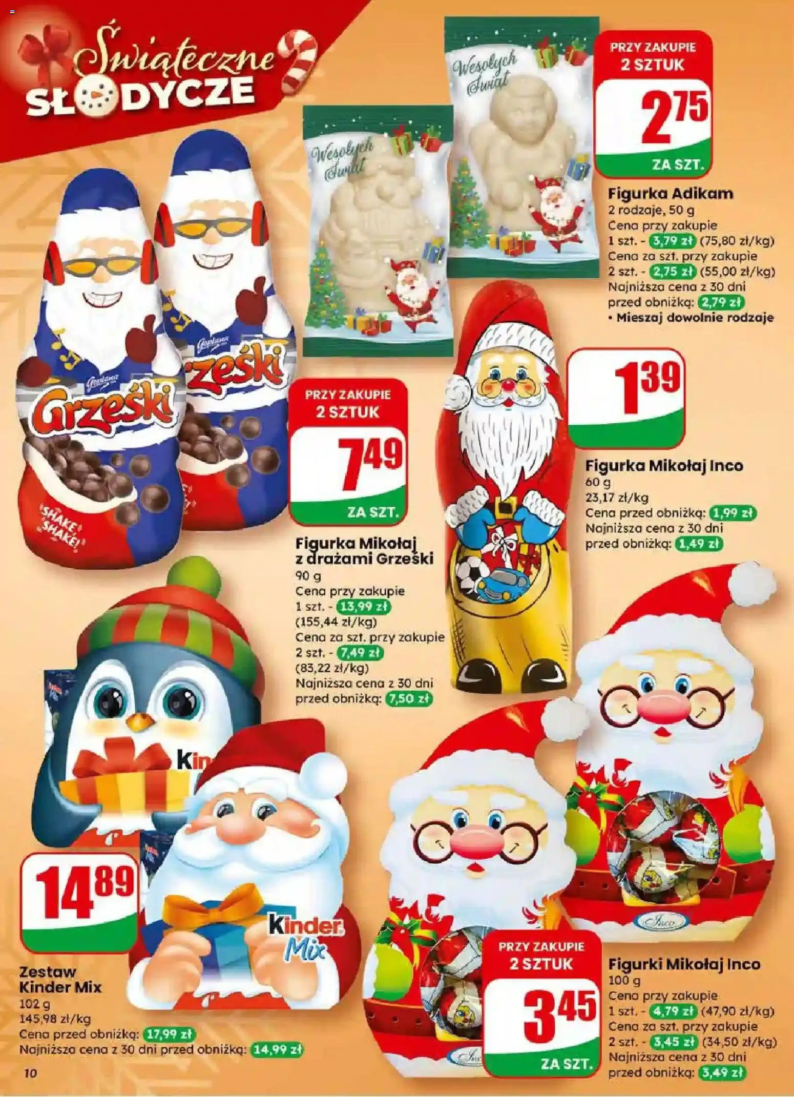 Dino Gazetka od 17.12.2025 | Strona: 10 | Produkty: Figurki