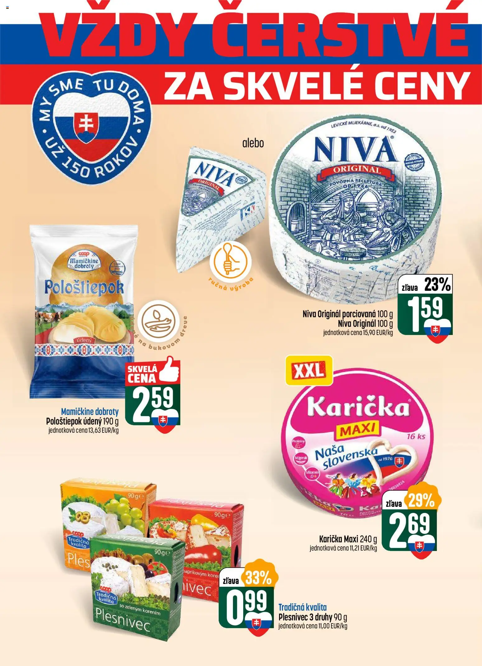 Nové COOP Jednota akcie – leták je platný od 22.01.2026 | Strana: 10